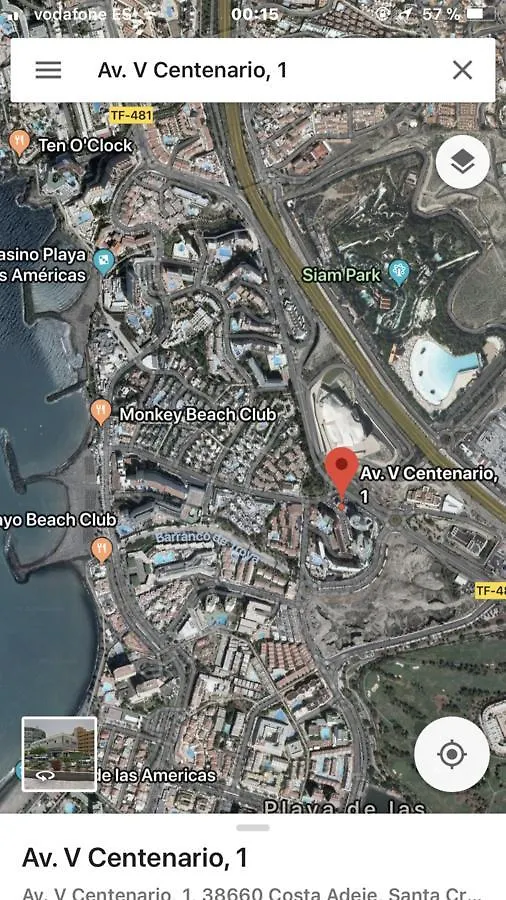 Monkey Beach Apartment Playa de las Americas